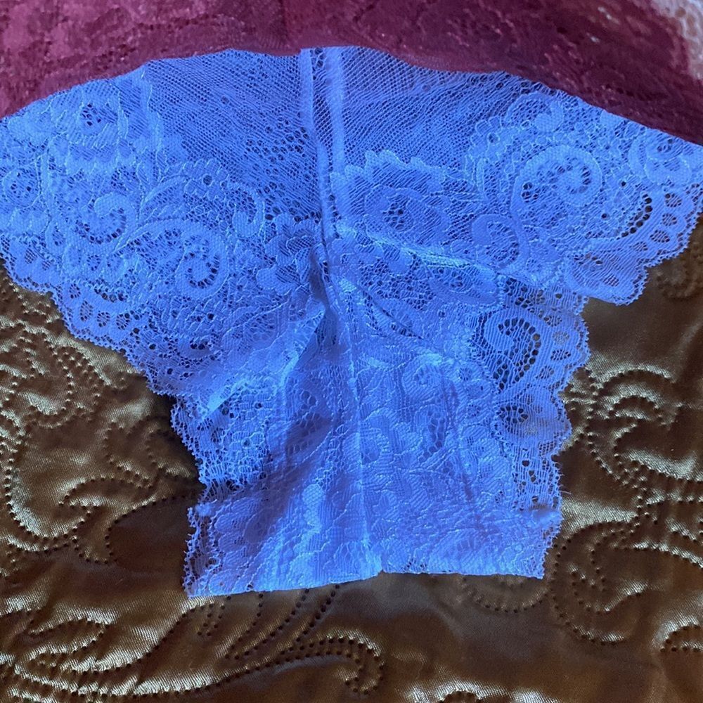 7 Pack Lace Hipsters - Picture 6 of 9